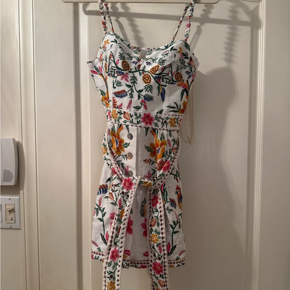 FARM Rio Multicolor Floral Mini Dress